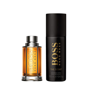 HUGO BOSS The Scent Eau de Toilette Set 50ml